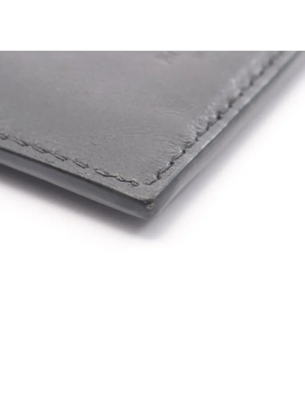 Bottega Veneta Coin Case Cassette Card Black Leather Maxi Intrecciato Fastener